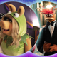 Miss Piggy and Pepe The King Prawn star in Muppets Haunted Mansion